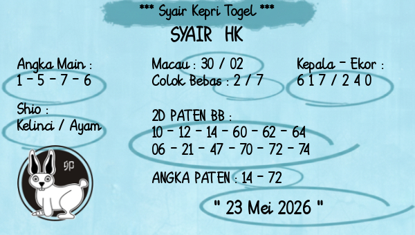 Prediksi HK