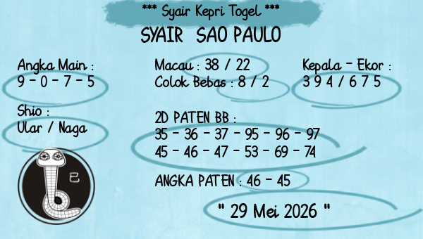Prediksi Sao Paulo