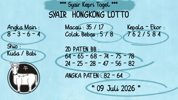 Prediksi Hongkong Lotto