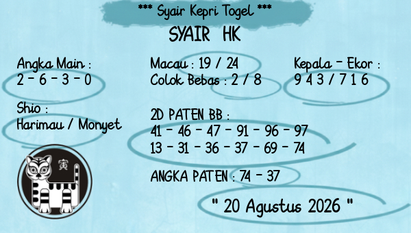 Prediksi HK