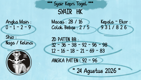 Prediksi HK