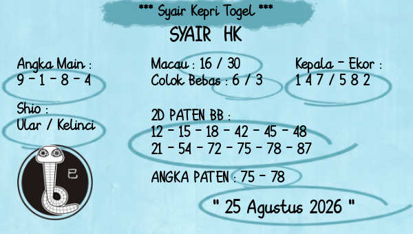 Prediksi HK