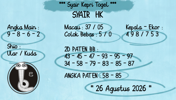 Prediksi HK