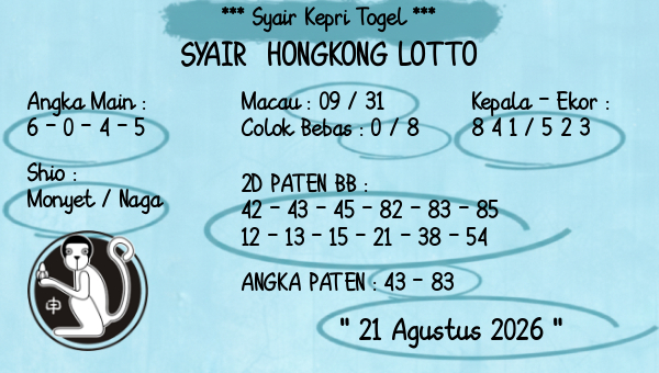 Prediksi Hongkong Lotto