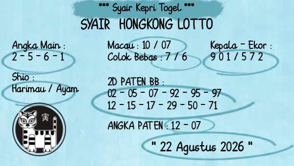 Prediksi Hongkong Lotto