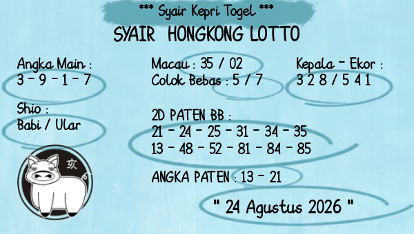 Prediksi Hongkong Lotto