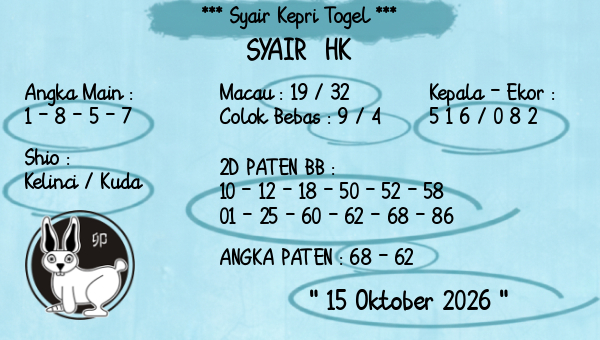 Prediksi HK
